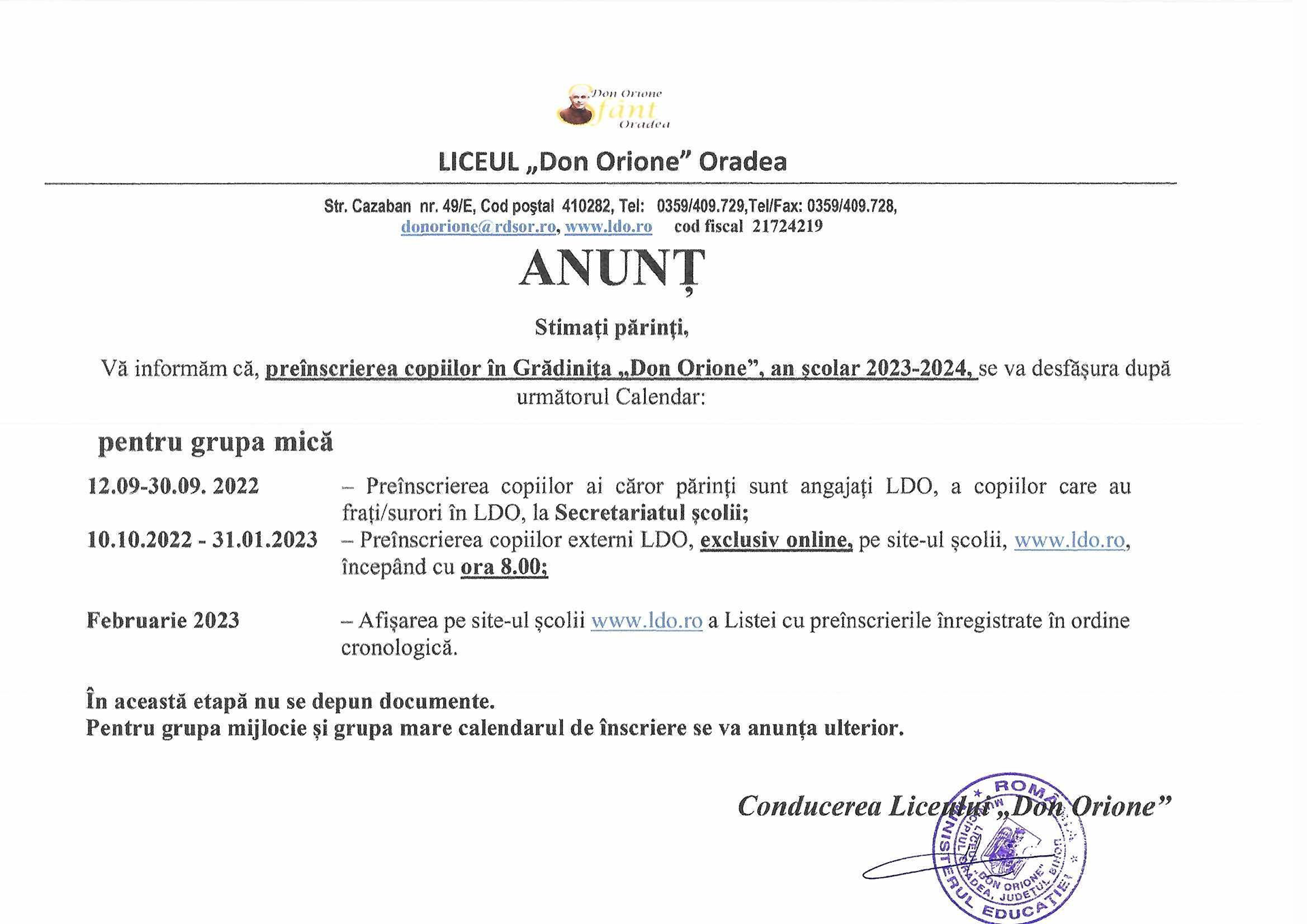 anunt-preinscrieri-gradinita-2023